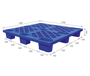 C39#单面方角卡板